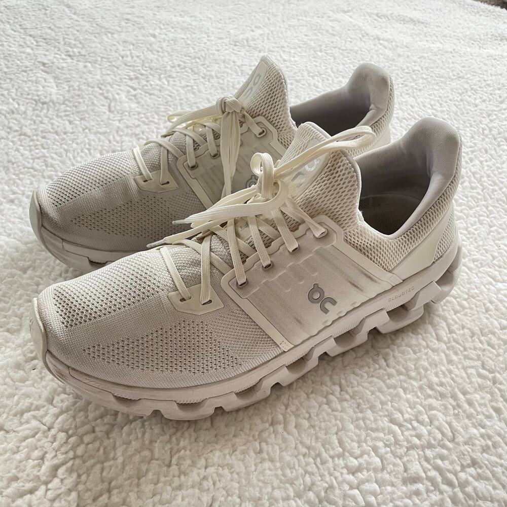 ON Cloudswift 3 AD Women’s All White Sneakers US W9.5 3WD10150108